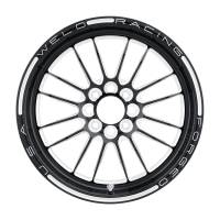 Weld - Weld 778B-15022 Weld Tuner Import 15x3.5 / 4x100mm BP / 2.25in. BS 1-Piece Black Wheel - Image 2