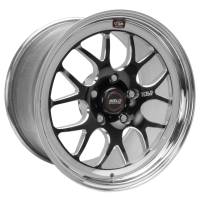 Weld - Weld 77HB7075N47A Weld RT-S S77 17X7.5 / 5X120mm BP / 4.7in Backspace Black Wheel (High Pad) - Non-Beadlock - Image 1