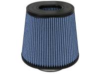 aFe - aFe 24-91127 aFe Magnum FLOW Pro 5R Replacement Air Filter F-4.5 / (9 x 7.5) B / (6.75 x 5.5) T (Inv) / 9in. H - Image 1