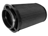 aFe - aFe 24-91136K-MA aFe Magnum FLOW Black Pro 5R Air Filter (Pair) (6x4)in F x (8-1/4x6-1/4in) B x (7-1/4x5in) Tx10in H - Image 2