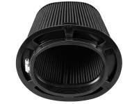 aFe - aFe 24-91136K-MA aFe Magnum FLOW Black Pro 5R Air Filter (Pair) (6x4)in F x (8-1/4x6-1/4in) B x (7-1/4x5in) Tx10in H - Image 3
