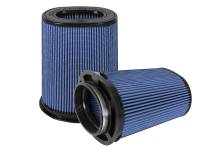 aFe - aFe 24-91136-MA aFe Magnum FLOW Pro 5R Air Filter (Pair) (6x4)in F x (8-1/4x6-1/4)in B x (7-1/4x5)in T x 10in H - Image 1