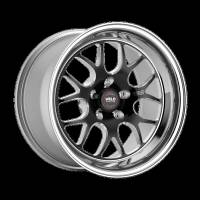 Weld - Weld 77HB8090A56A Weld S77 18x9 / 5x4.5 BP / 5.6in. BS Black Wheel (High Pad) - Non-Beadlock - Image 1