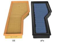 aFe - aFe 30-10069 aFe Magnum FLOW Pro 5R OE Replacement Filter 04-08 Porsche 911 Carrera (997) H6 3.6L - Image 2