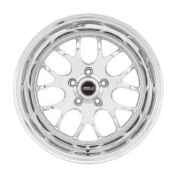 Weld - Weld 77HP7100W67A Weld S77 17x10 / 5x115 BP/ 6.7 BS Polished Wheel (High Pad) - Non-Beadlock - Image 2