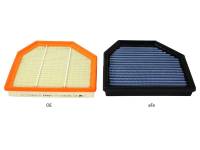 aFe - aFe 30-10238 aFe MagnumFLOW OEM Replacement Air Filter PRO 5R 2015 BMW M3/M4 (F80/F82) 3.0L S55 (tt) Qty. 2 - Image 3