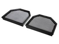 aFe - aFe 31-10238 aFe MagnumFLOW OEM Replacement Air Filter PRO Dry S 2015 BMW M3/M4 (F80/F82) 3.0L S55 (tt) Qty. 2 - Image 1
