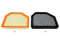 aFe - aFe 31-10238 aFe MagnumFLOW OEM Replacement Air Filter PRO Dry S 2015 BMW M3/M4 (F80/F82) 3.0L S55 (tt) Qty. 2 - Image 3