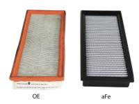 aFe - aFe 31-10252 aFe MagnumFLOW OEM Replacement Air Filter Pro DRY S 12-14 Fiat 500 L4 1.4L - Image 4