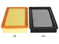 aFe - aFe 31-10278 aFe MagnumFLOW Pro Dry S OE Replacement Filter 18-19 Volkswagen Atlas L4-2.0L (t)/V6-3.6L - Image 2