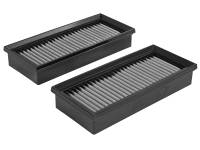 aFe - aFe 31-10289-MA aFe Magnum FLOW Pro DRY S OE Replacement Filter 15-19 Mercedes C63 AMG 4.0L TT (Pair) - Image 1