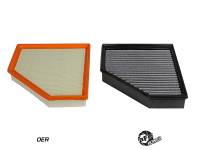 aFe - aFe 31-10296 aFe Magnum FLOW OE Replacement Filter w/ Pro Dry S Media 2020 Toyota Supra (A90) L6-3.0L (t) - Image 4