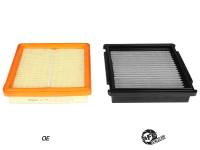 aFe - aFe 31-10300 aFe 84-89 Porsche 911 Carrera H6-3.2L Magnum FLOW OE Replacement Air Filter w/ Pro DRY S Media - Image 2