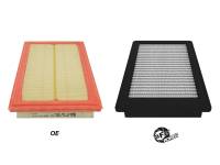 aFe - aFe 31-10333 aFe MagnumFLOW OE Replacement Air Filter w/Pro Dry S Media 15-18 Mercedes C300 (L4-2.0L Turbo) - Image 3