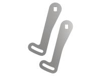 aFe - aFe 416-72T006-A aFe 2022 Toyota Tundra V6-3.5L (w/ Self-Leveling Air Suspension) Rear Leveling Kit - Image 3