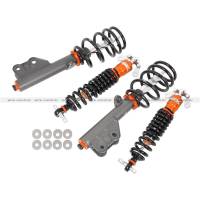 aFe - aFe 430-503001-N aFe Control Featherlight Single Adjustable Street/Track Coilover System 14-15 BMW M3/M4 (F80/82/83) - Image 1