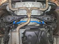 aFe - aFe 440-611001RL aFe 15-21 Volkswagen GTI (MKVII) L4-2.0L (t) CONTROL Series Rear Sway Bar - Image 2