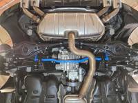 aFe - aFe 440-612001RL aFe 15-19 Volkswagen Golf R (MK7) L4-2.0L (t) CONTROL Series Rear Sway Bar - Blue - Image 2