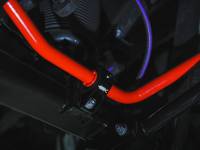 aFe - aFe 440-72T005RR aFe Control 22-24 Toyota Tundra V6-3.5L (tt) Rear Sway Bar - Red - Image 2