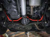 aFe - aFe 440-72T005RR aFe Control 22-24 Toyota Tundra V6-3.5L (tt) Rear Sway Bar - Red - Image 3