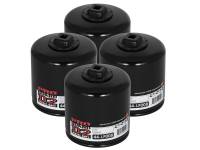 aFe - aFe 44-LF008-MB aFe Pro GUARD D2 Oil Filter 93-11 Ford Gas Trucks V8 4.6L/5.4L/5.8L (4 Pack) - Image 1