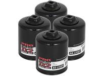 aFe - aFe 44-LF009-MB aFe Pro GUARD D2 Oil Filter 03-06 GM Trucks V8 4.8L/5.3L/6.0L (4 Pack) - Image 1