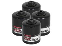 aFe - aFe 44-LF012-MB aFe Pro GUARD D2 Oil Filter 07-14 GM Trucks V8 4.8L/5.3L/6.0L/6.2L (4 Pack) - Image 1