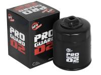 aFe - aFe 44-LF014-MB aFe Pro GUARD D2 Oil Filter 2.9in OD x 2.9in HT - Image 5