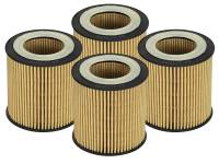 aFe - aFe 44-LF029-MB aFe Pro GUARD D2 Oil Filter 06-19 BMW Gas Cars L6-3.0T N54/55 - 4 Pack - Image 1