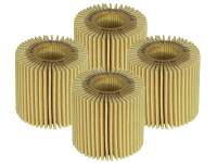 aFe - aFe 44-LF036-MB aFe PROGUARD Oil Filter- 4 Pack - Image 1