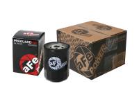 aFe - aFe 44-LF050-MB aFe 91-94 Nissan NX L4 2.0L/05-09 Lotus Elise L4 1.8L Pro GUARD HD Oil Filter - 4 Pack - Image 1