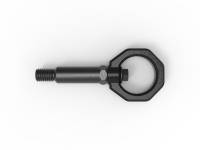 aFe - aFe 450-502001-B aFe Control Front Tow Hook Black BMW F-Chassis 2/3/4/M - Image 2