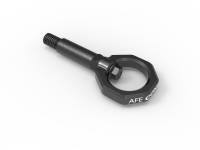 aFe - aFe 450-502001-G aFe Control Front Tow Hook Grey BMW F-Chassis 2/3/4/M - Image 1