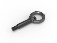 aFe - aFe 450-502001-G aFe Control Front Tow Hook Grey BMW F-Chassis 2/3/4/M - Image 5