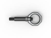 aFe - aFe 450-502001-G aFe Control Front Tow Hook Grey BMW F-Chassis 2/3/4/M - Image 6