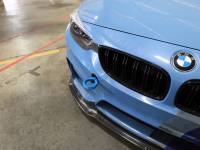 aFe - aFe 450-502001-L aFe Control Front Tow Hook Blue BMW F-Chassis 2/3/4/M - Image 2