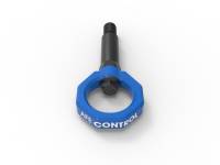 aFe - aFe 450-502001-L aFe Control Front Tow Hook Blue BMW F-Chassis 2/3/4/M - Image 6
