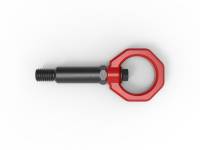 aFe - aFe 450-502001-R aFe Control Front Tow Hook Red BMW F-Chassis 2/3/4/M - Image 5