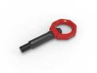 aFe - aFe 450-502001-R aFe Control Front Tow Hook Red BMW F-Chassis 2/3/4/M - Image 6