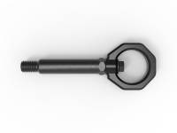 aFe - aFe 450-502002-B aFe Control Rear Tow Hook Black BMW F-Chassis 2/3/4/M - Image 4