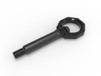 aFe - aFe 450-502002-B aFe Control Rear Tow Hook Black BMW F-Chassis 2/3/4/M - Image 5