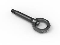 aFe - aFe 450-502002-G aFe Control Rear Tow Hook Grey BMW F-Chassis 2/3/4/M - Image 1