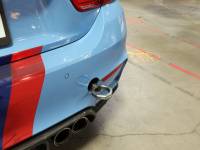 aFe - aFe 450-502002-G aFe Control Rear Tow Hook Grey BMW F-Chassis 2/3/4/M - Image 3