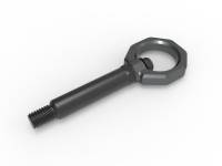 aFe - aFe 450-502002-G aFe Control Rear Tow Hook Grey BMW F-Chassis 2/3/4/M - Image 5
