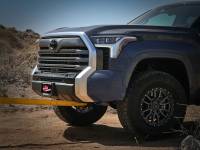 aFe - aFe 450-72T001-L aFe Toyota Tundra 2022 V6-3.5L (tt) Front Tow Hook Blue - Image 3