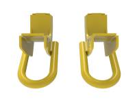 aFe - aFe 450-72T001-Y aFe Toyota Tundra 2022 V6-3.5L (tt) Front Tow Hook Yellow - Image 5