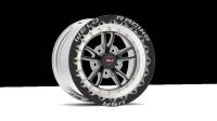 Weld - Weld 793B510214F Weld RT Full Throttle 15x10 / 5x4.5 / 7.5in. BS Black Wheel - Single Beadlock - Image 1