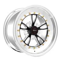 Weld - Weld 793B-57206 Weld Full Throttle 15x7 / 5x4.5 BP / 3.5in. BS Black Wheel - Polished Non Beadlock - Image 1