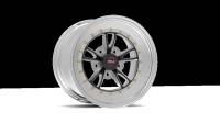 Weld - Weld 793B-57206 Weld Full Throttle 15x7 / 5x4.5 BP / 3.5in. BS Black Wheel - Polished Non Beadlock - Image 2