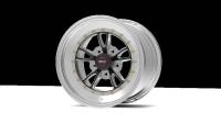 Weld - Weld 793B-57206 Weld Full Throttle 15x7 / 5x4.5 BP / 3.5in. BS Black Wheel - Polished Non Beadlock - Image 4